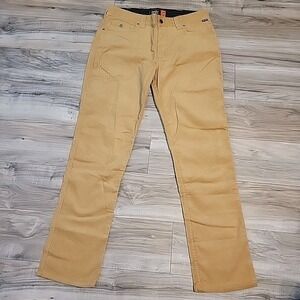Howler Brothers Tan Corduroy Men Pants